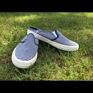 Stripes Sneaker Mules